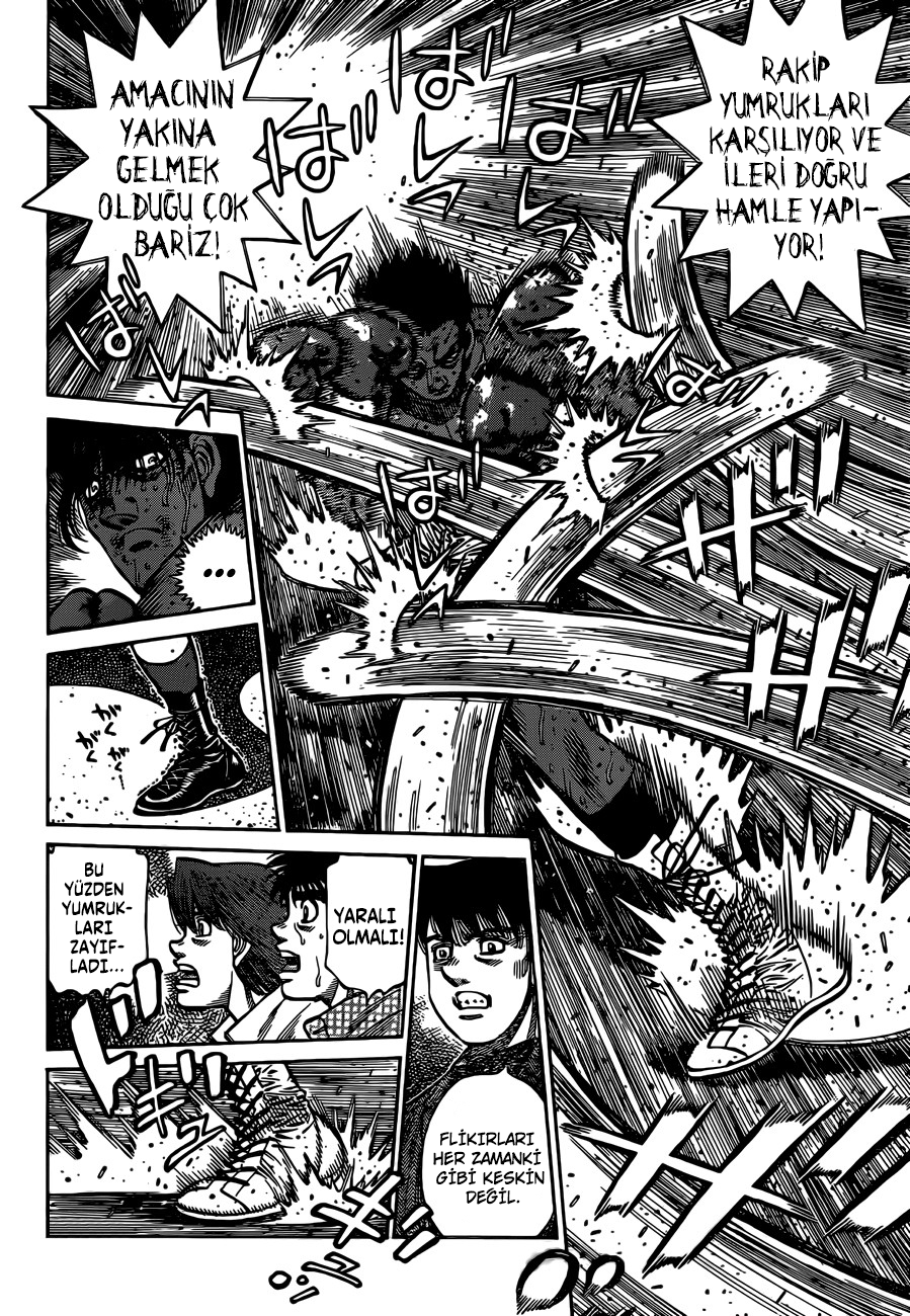 Read Hajime no Ippo Tr Manga Online