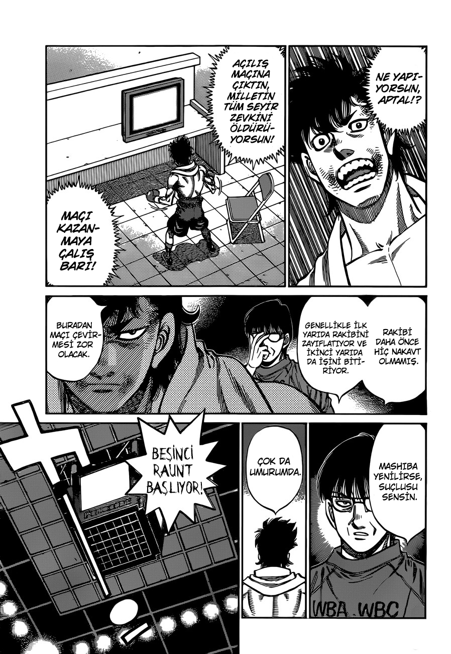 Read Hajime no Ippo Tr Manga Online