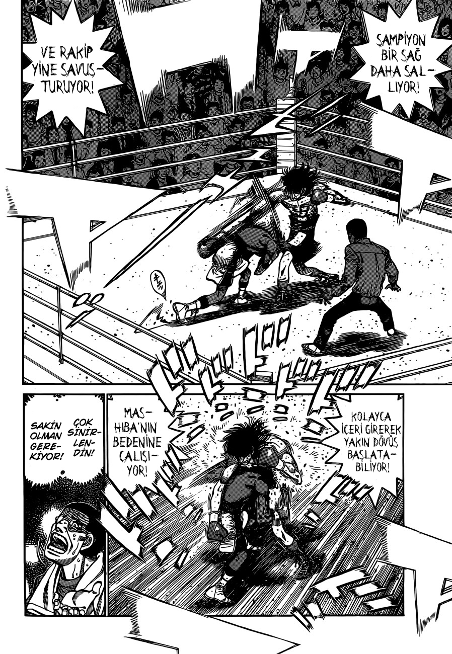 Read Hajime no Ippo Tr Manga Online