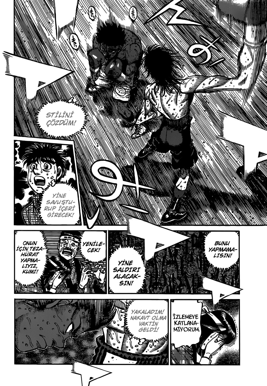 Read Hajime no Ippo Tr Manga Online