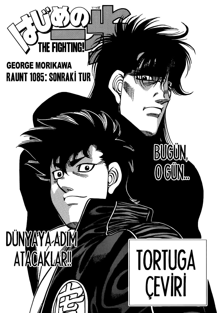 Read Hajime no Ippo Tr Manga Online