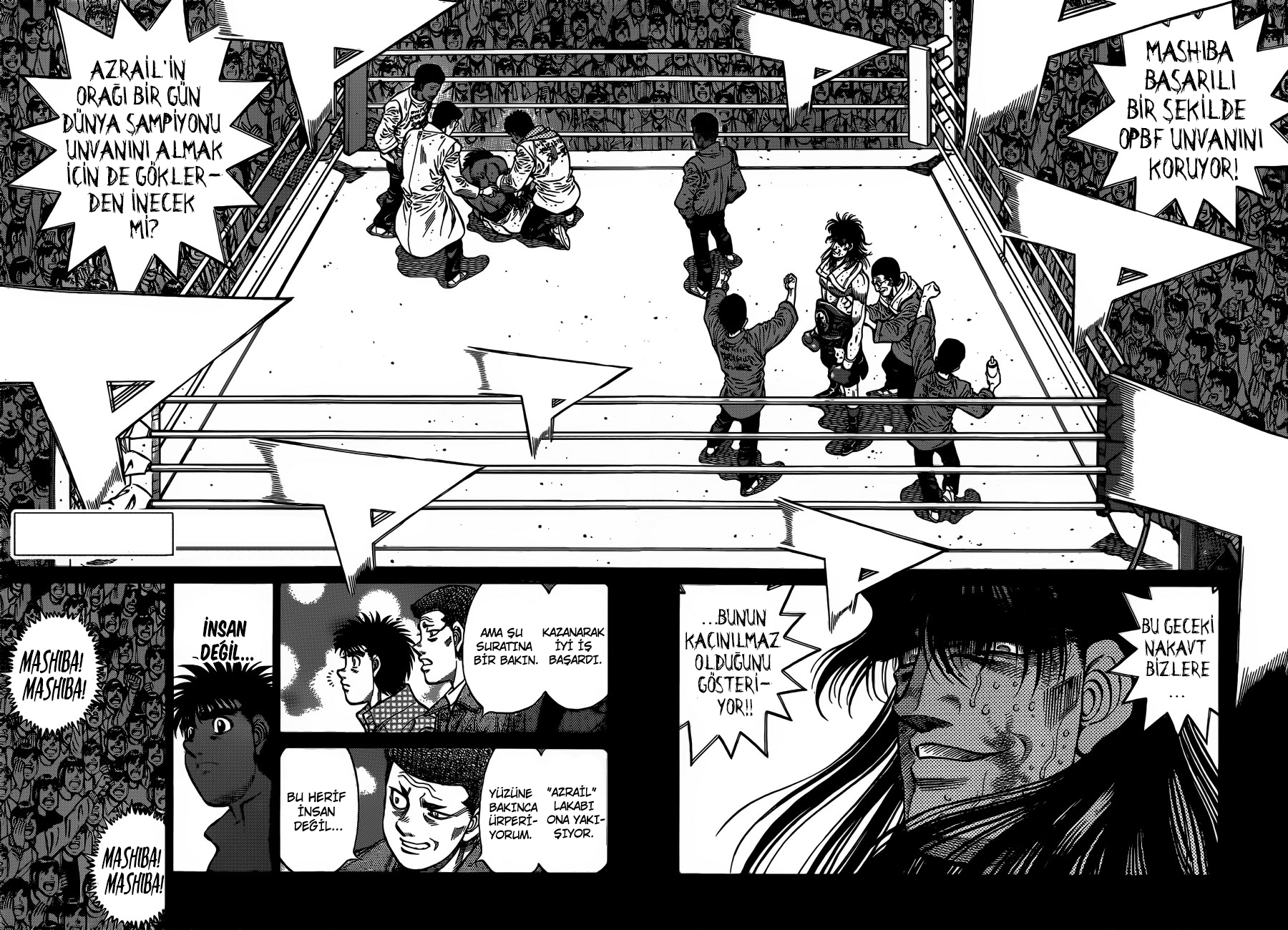 Read Hajime no Ippo Tr Manga Online