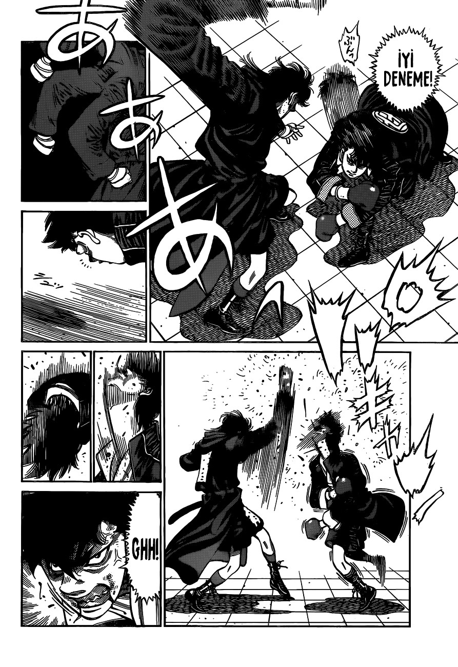 Read Hajime no Ippo Tr Manga Online