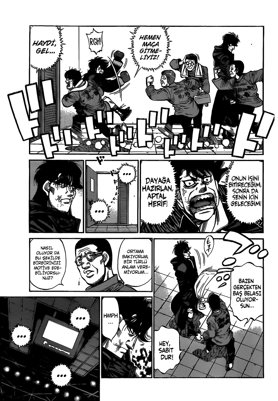 Read Hajime no Ippo Tr Manga Online