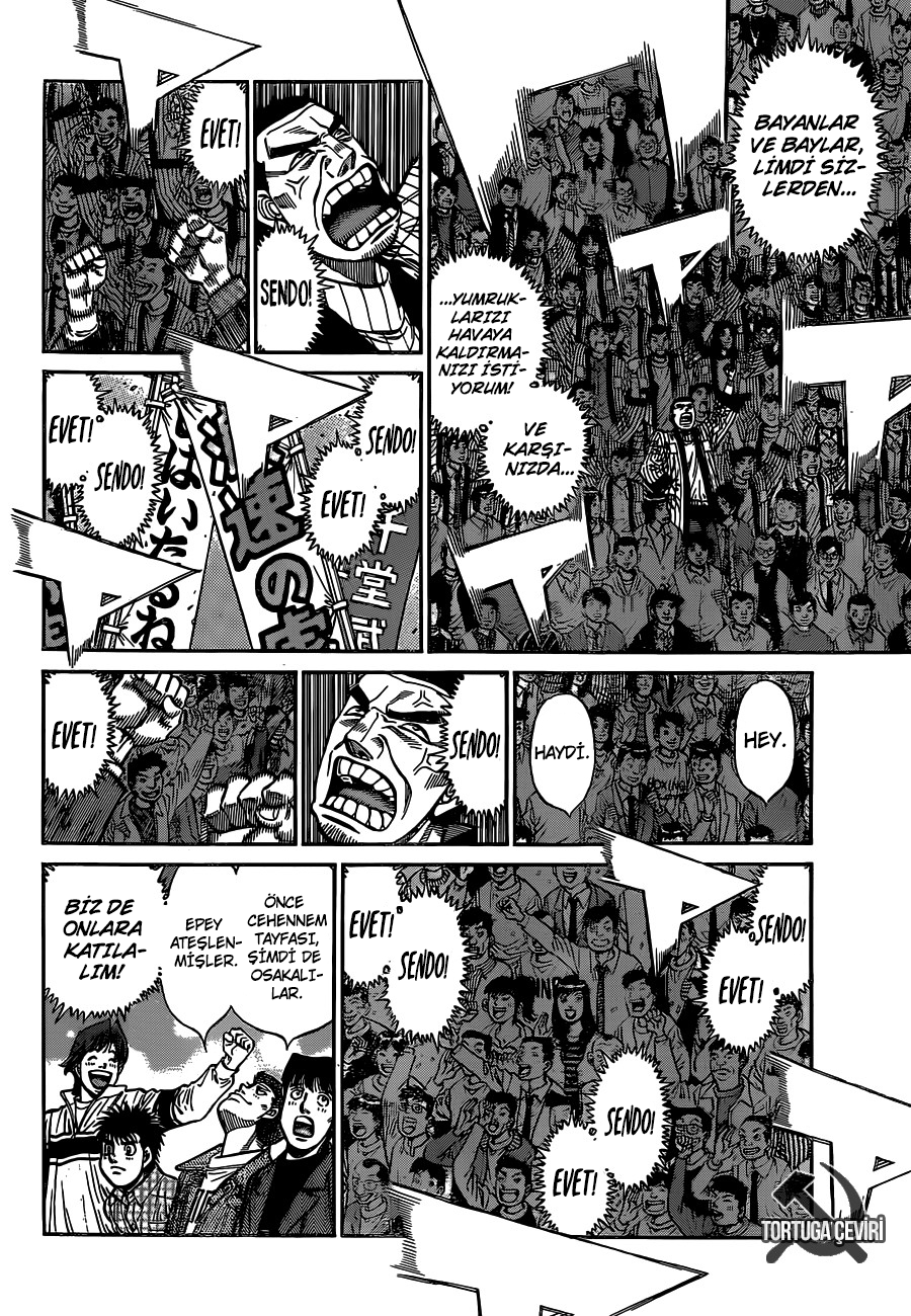 Read Hajime no Ippo Tr Manga Online