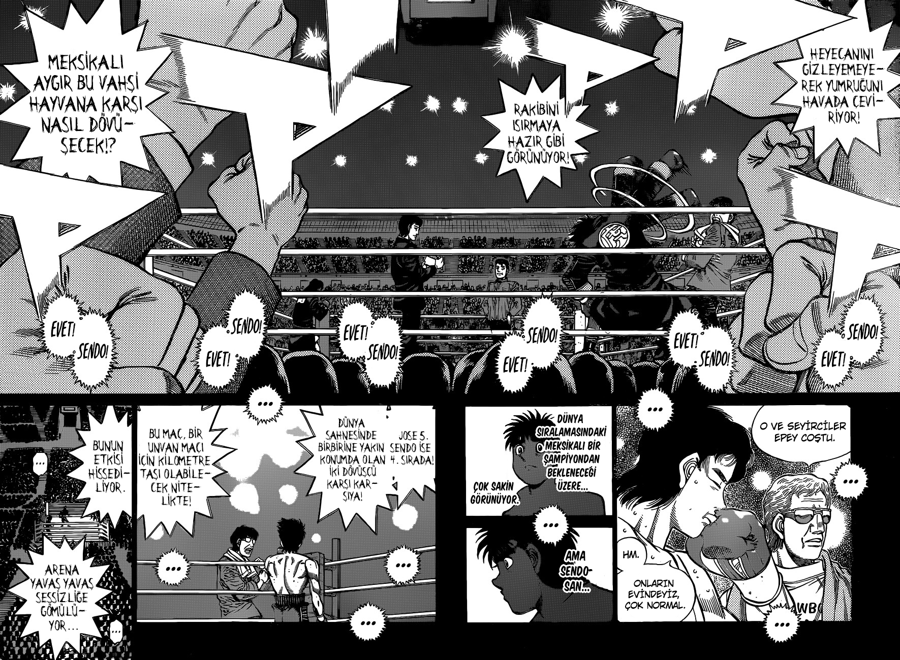 Read Hajime no Ippo Tr Manga Online