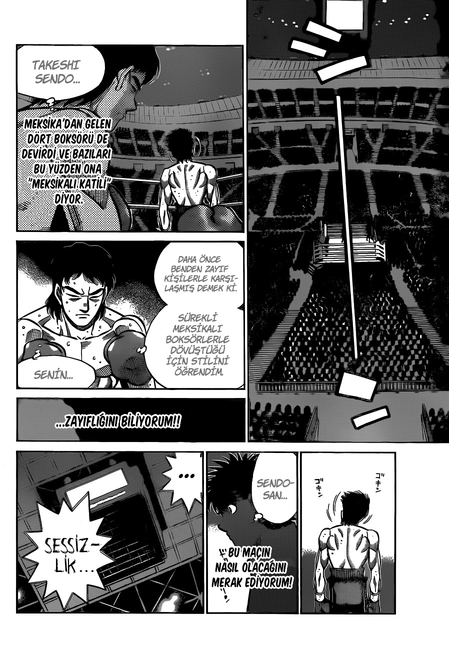 Read Hajime no Ippo Tr Manga Online