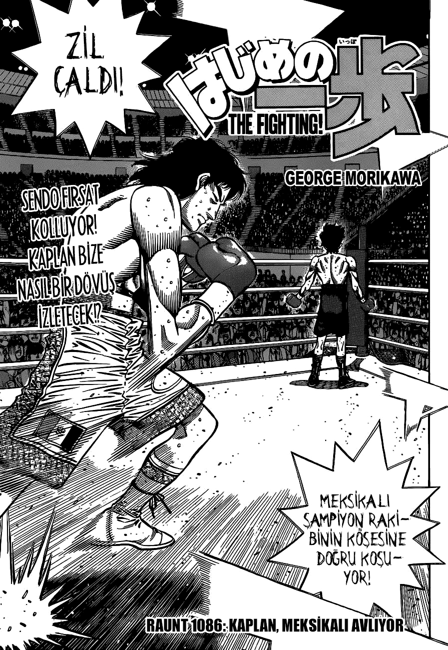 Read Hajime no Ippo Tr Manga Online