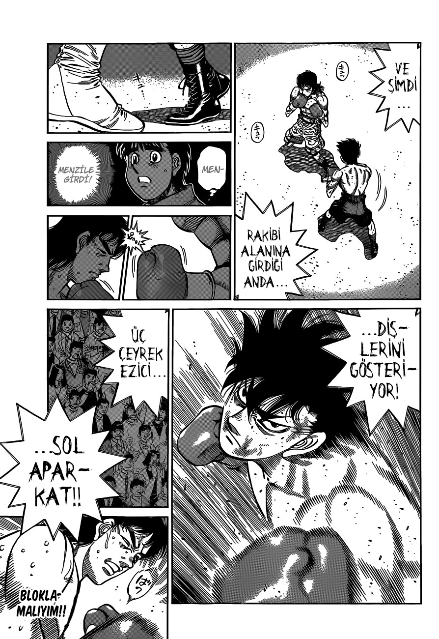 Read Hajime no Ippo Tr Manga Online