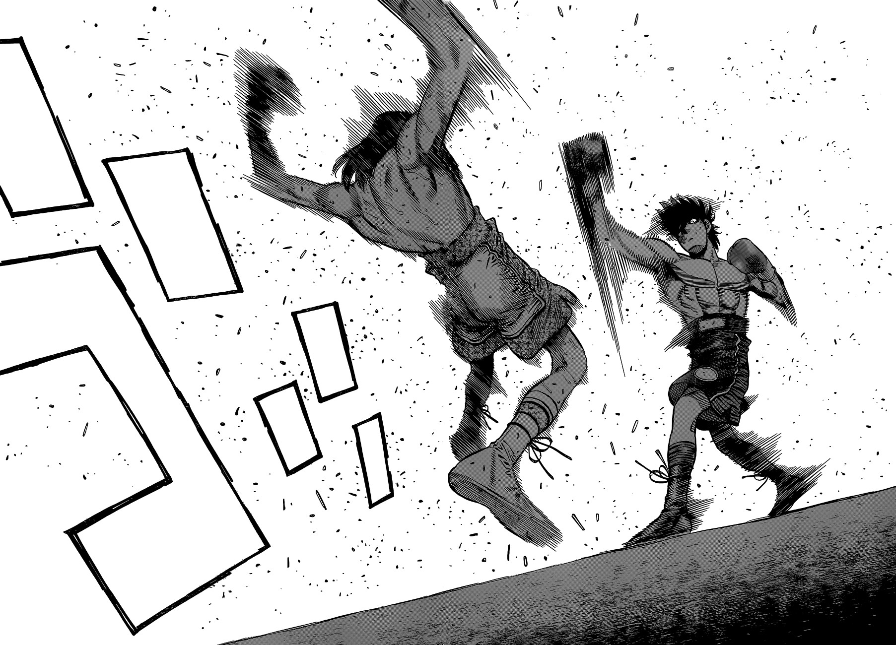Read Hajime no Ippo Tr Manga Online