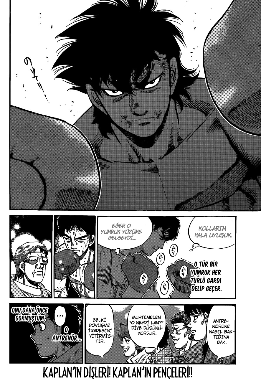 Read Hajime no Ippo Tr Manga Online