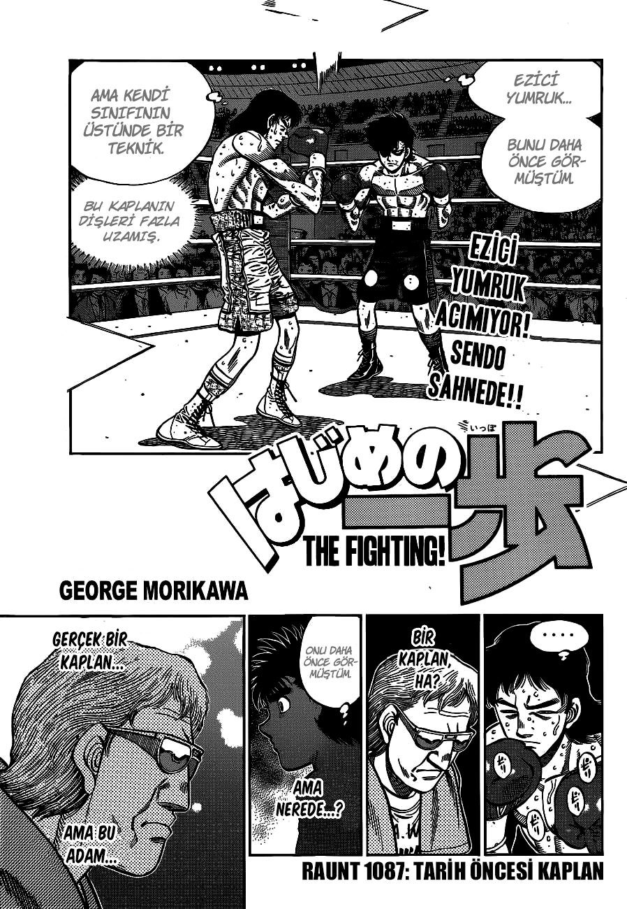 Read Hajime no Ippo Tr Manga Online