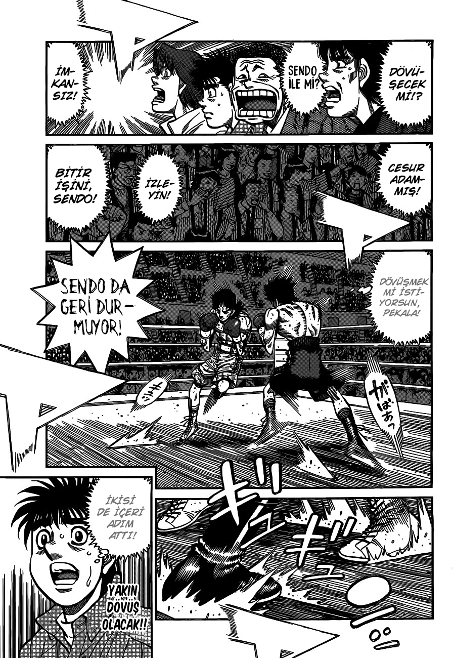 Read Hajime no Ippo Tr Manga Online