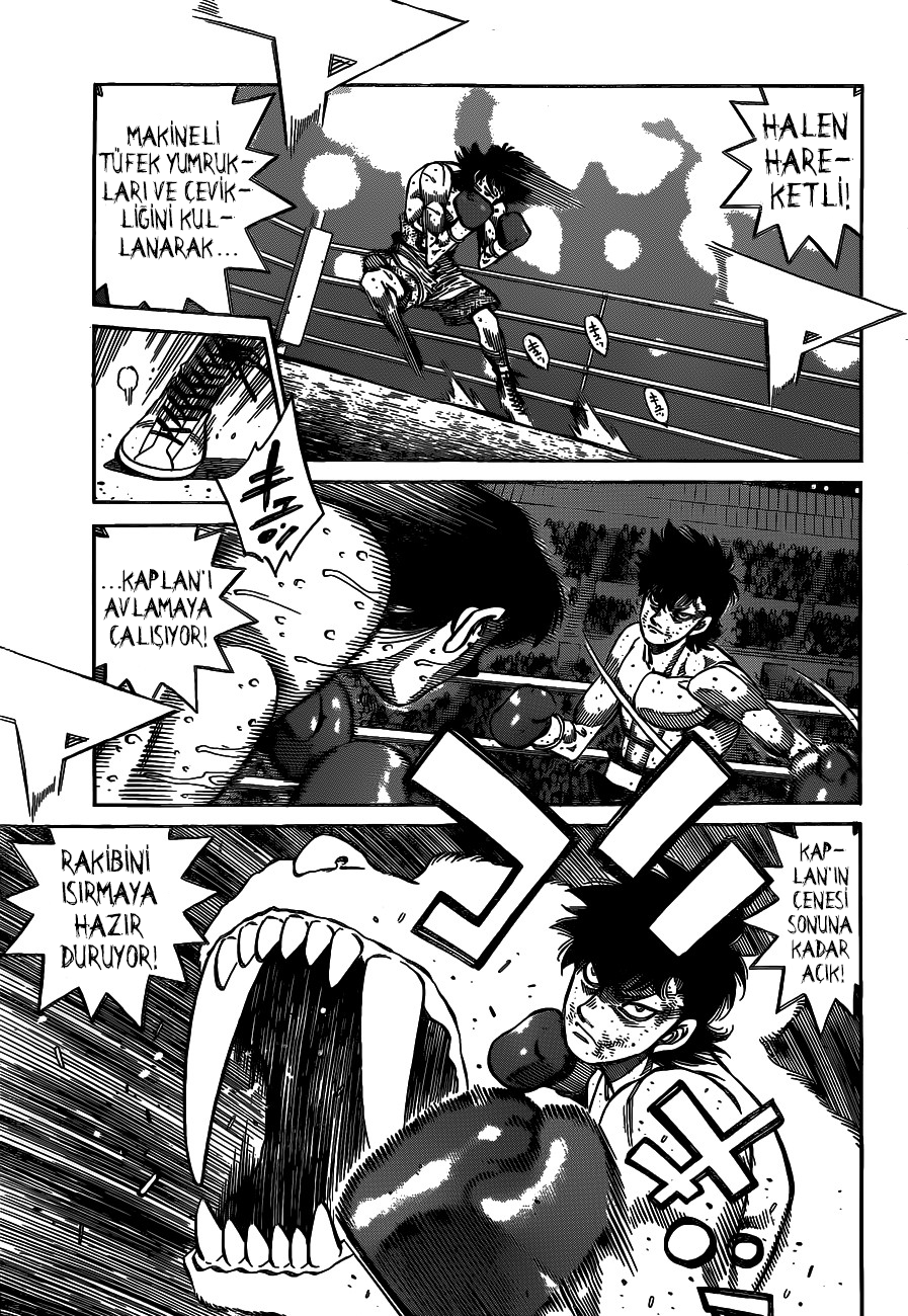 Read Hajime no Ippo Tr Manga Online