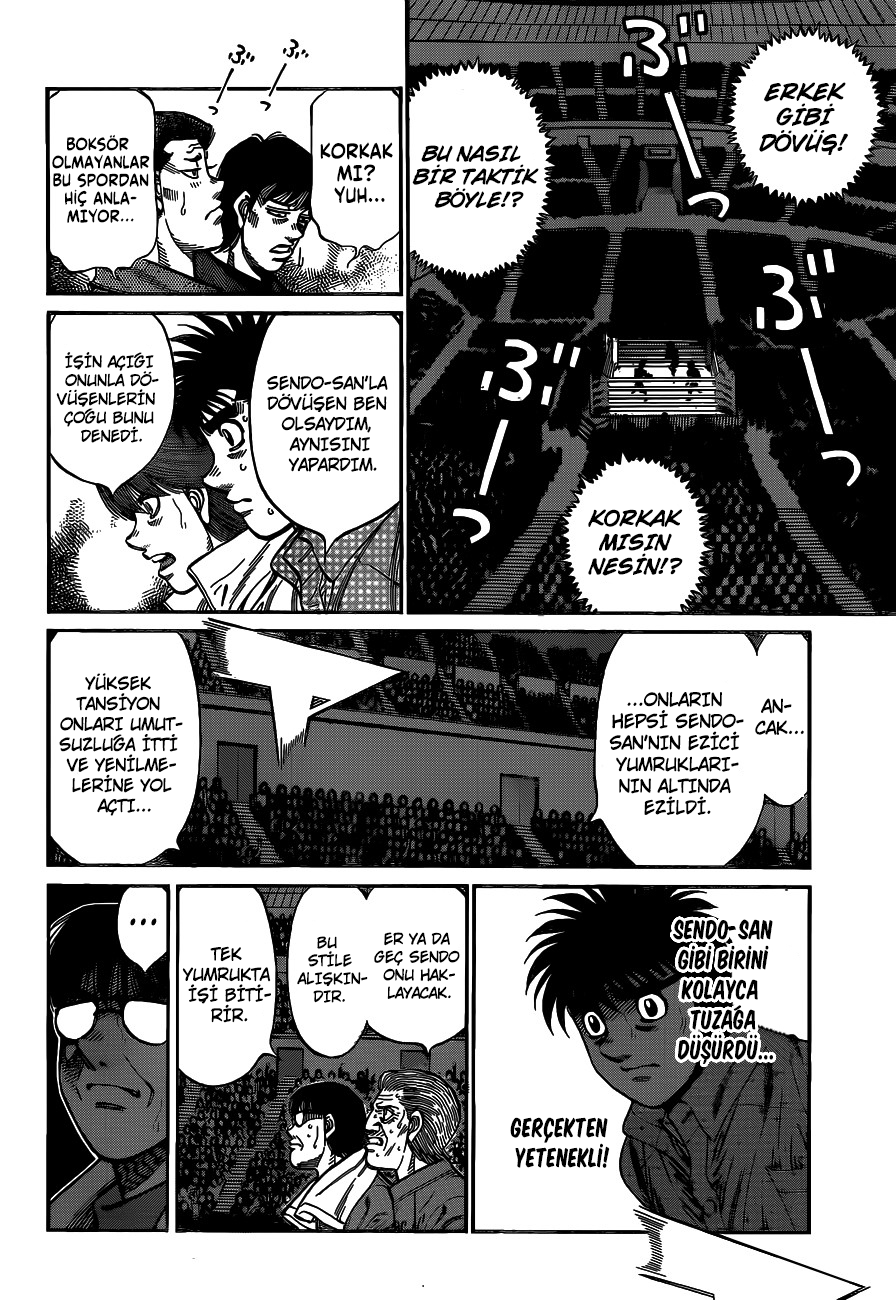 Read Hajime no Ippo Tr Manga Online