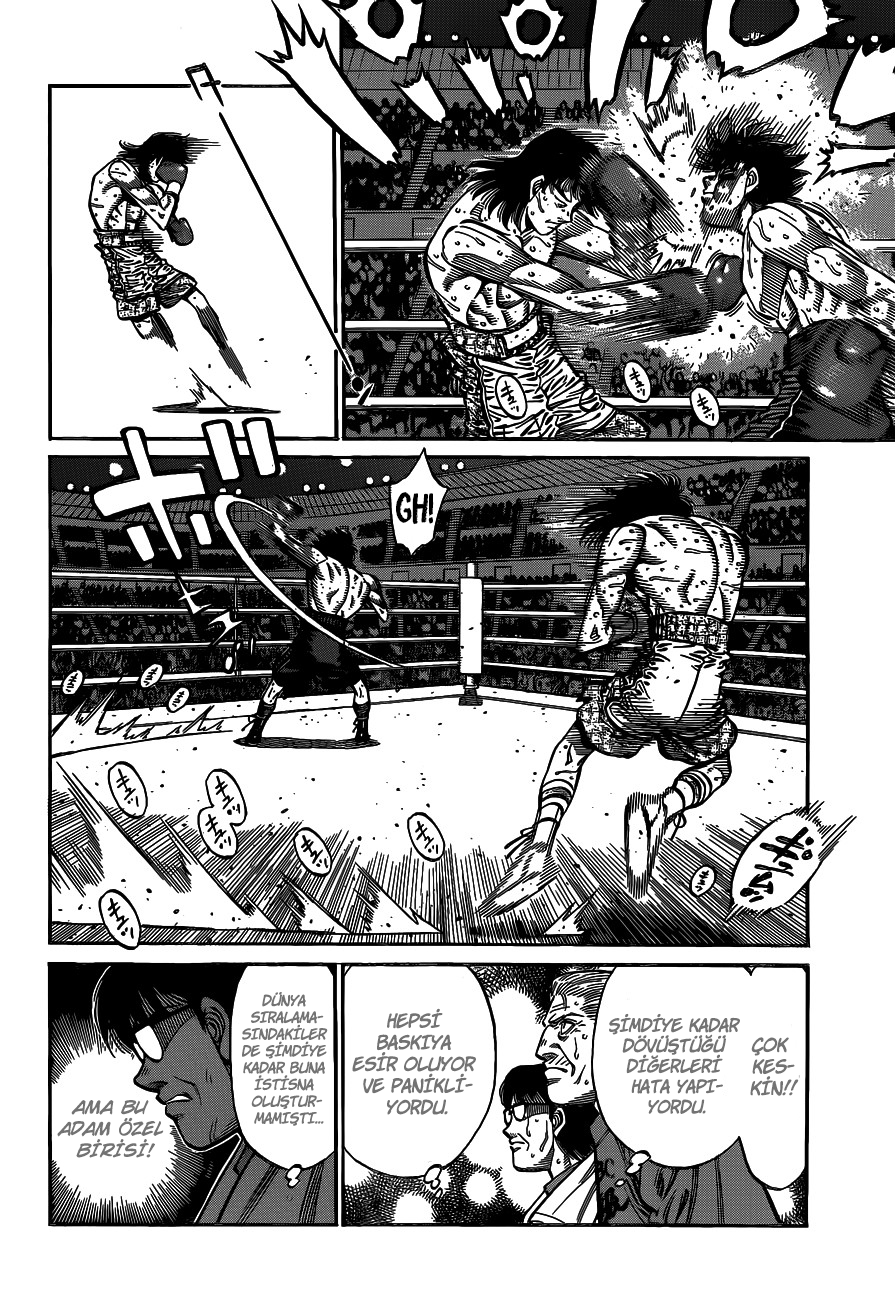 Read Hajime no Ippo Tr Manga Online