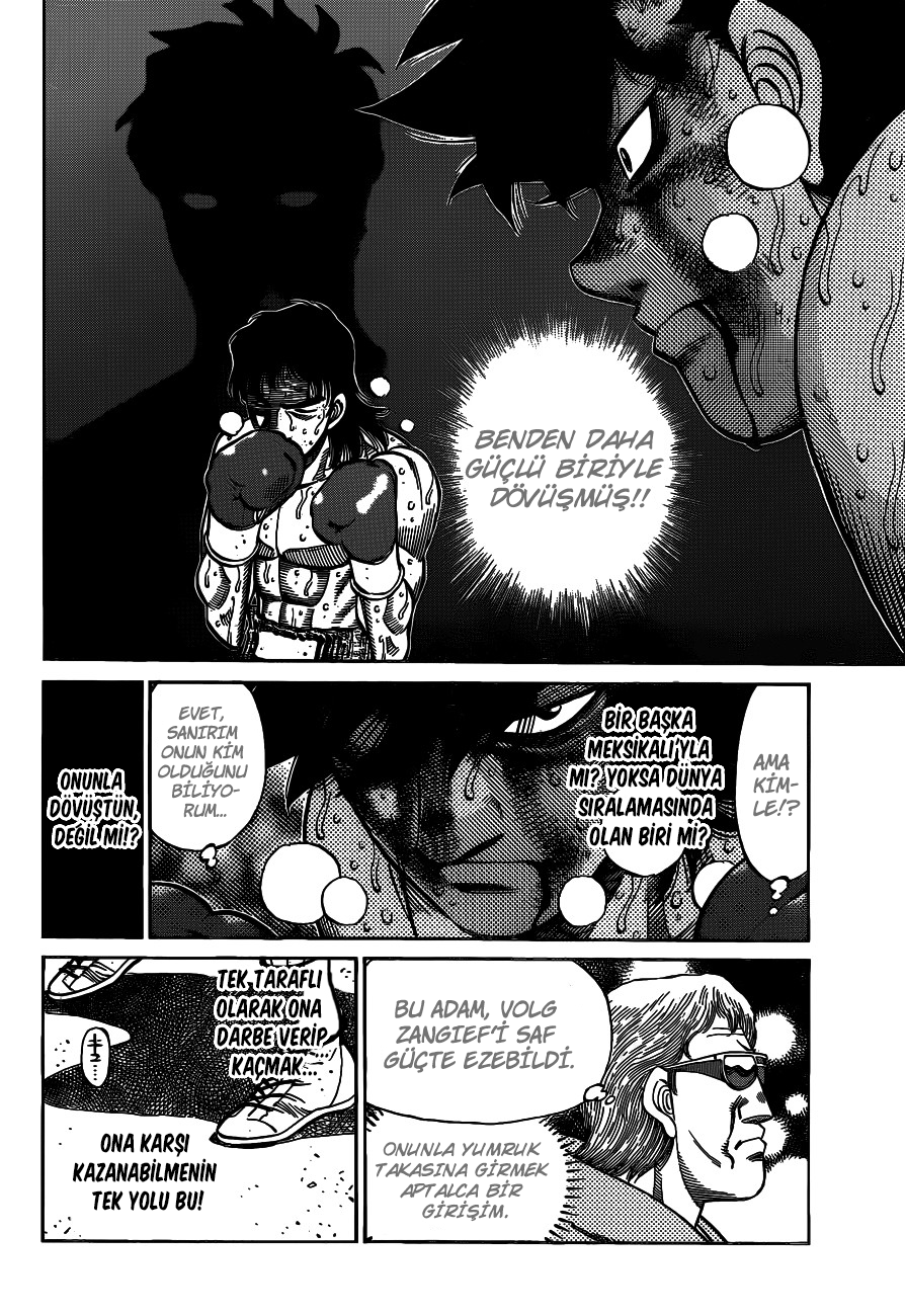 Read Hajime no Ippo Tr Manga Online