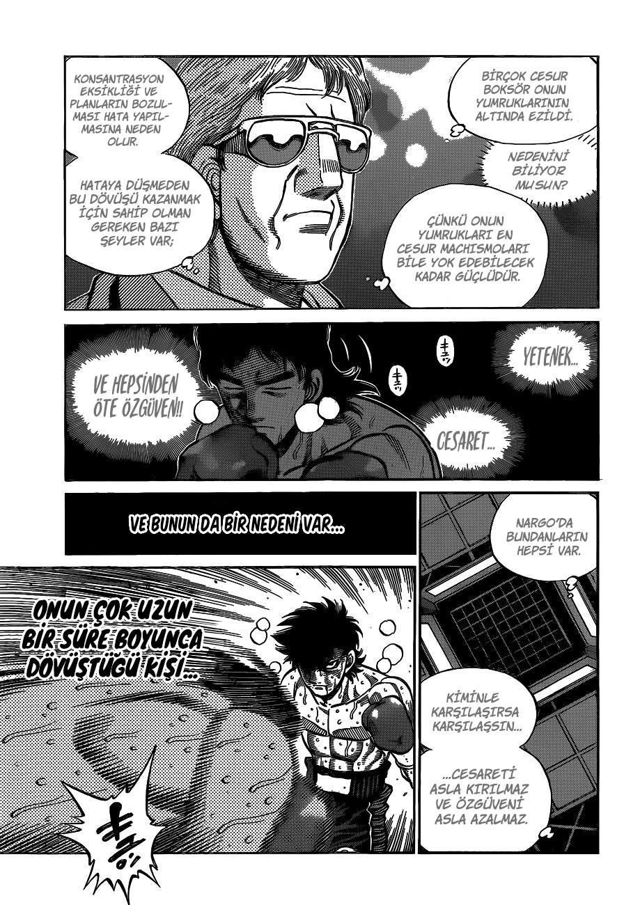 Read Hajime no Ippo Tr Manga Online