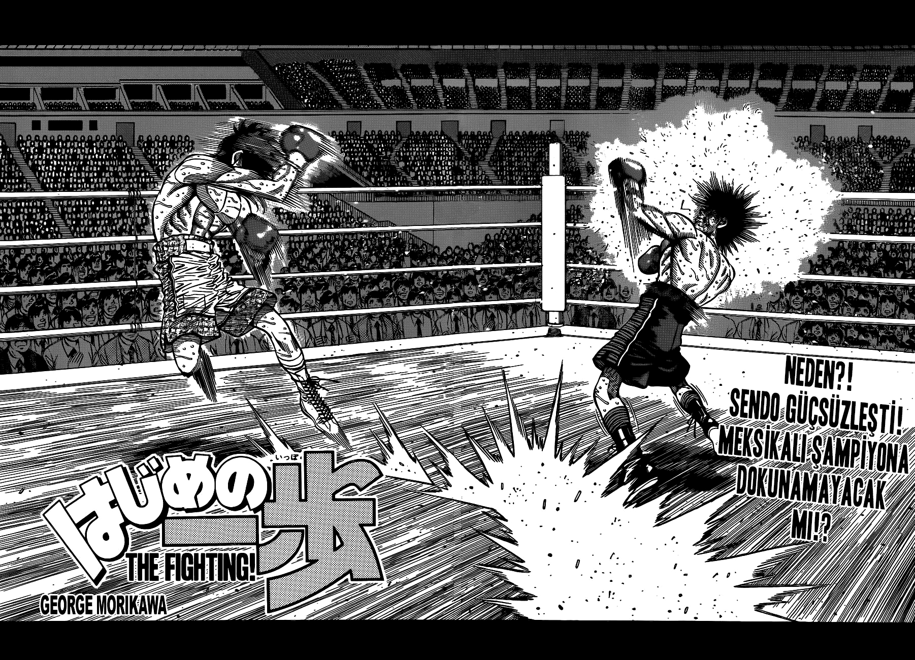 Read Hajime no Ippo Tr Manga Online