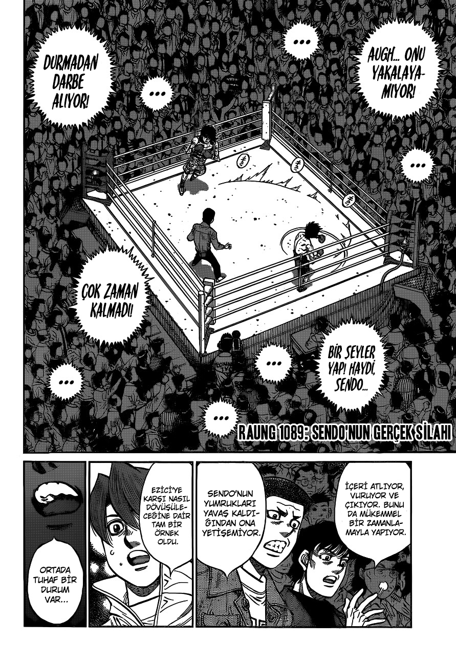 Read Hajime no Ippo Tr Manga Online
