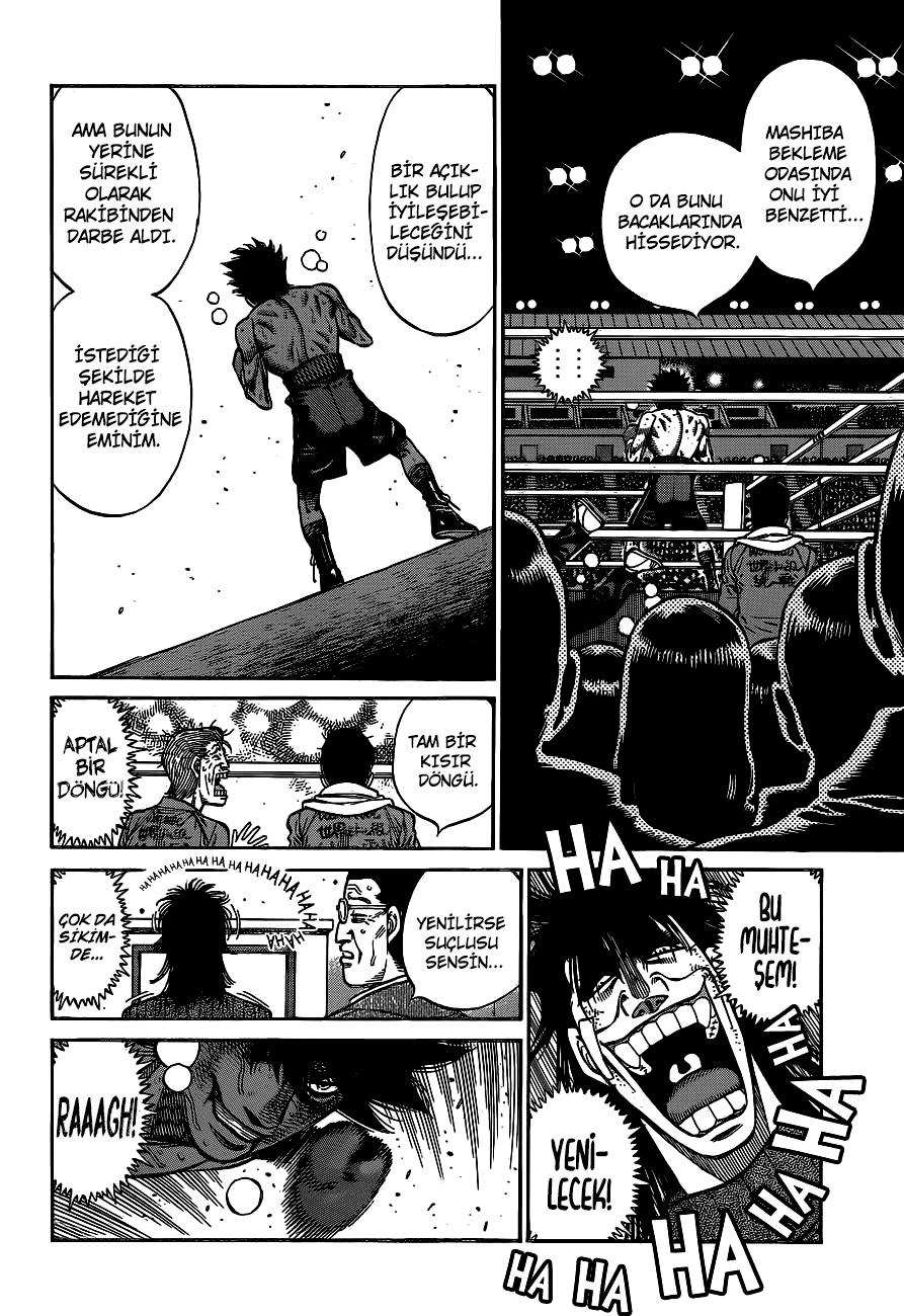 Read Hajime no Ippo Tr Manga Online