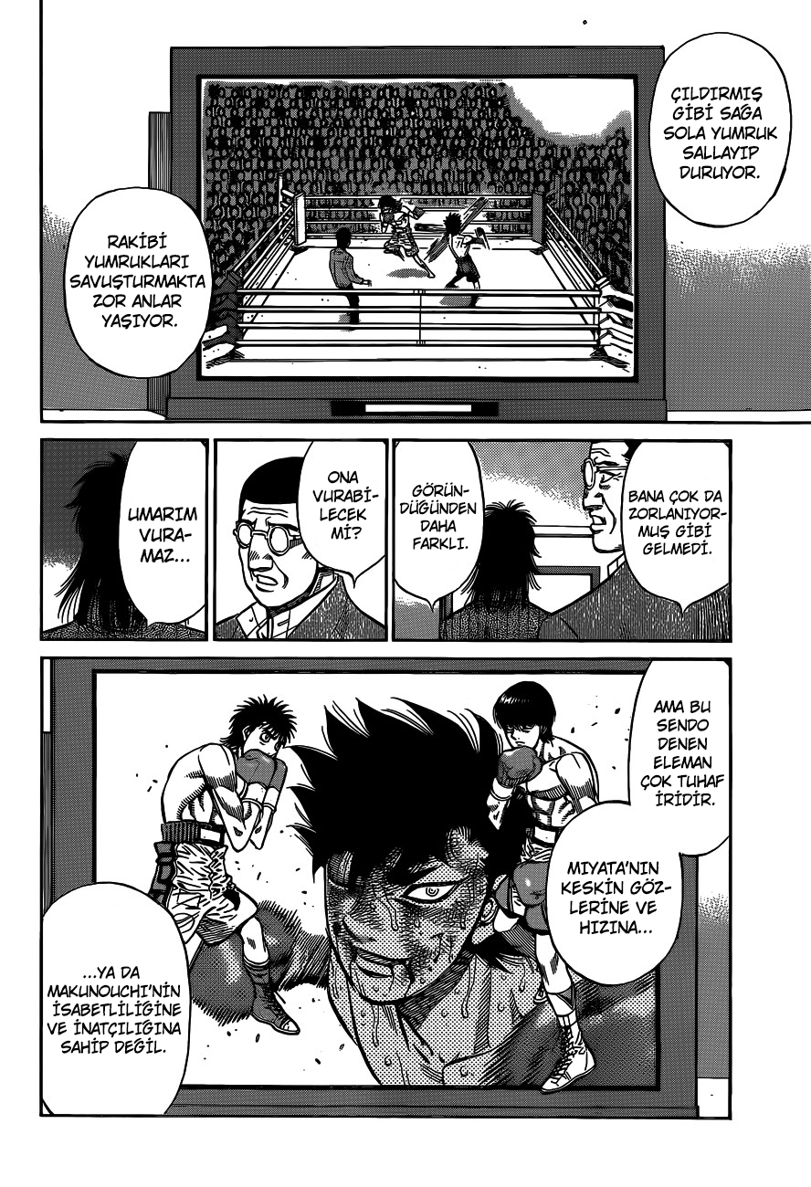 Read Hajime no Ippo Tr Manga Online