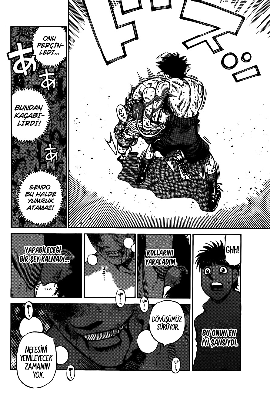Read Hajime no Ippo Tr Manga Online