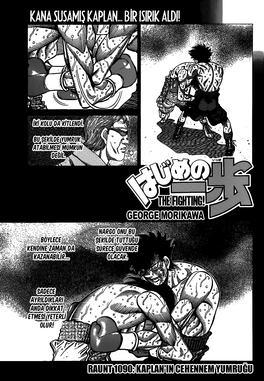 Read Hajime no Ippo Tr Manga Online