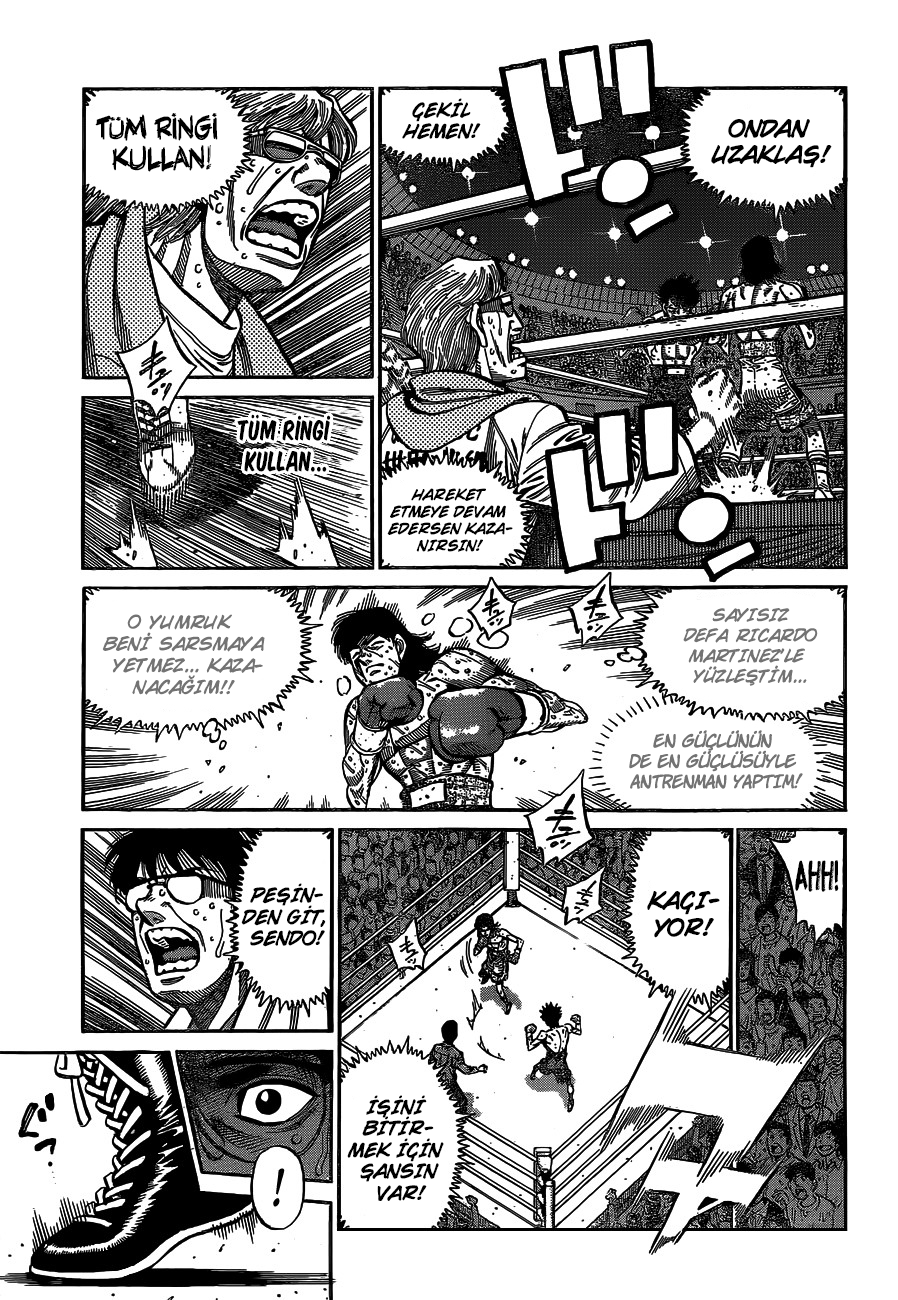 Read Hajime no Ippo Tr Manga Online
