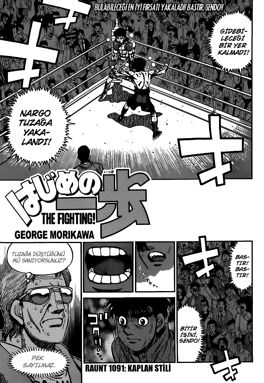 Read Hajime no Ippo Tr Manga Online
