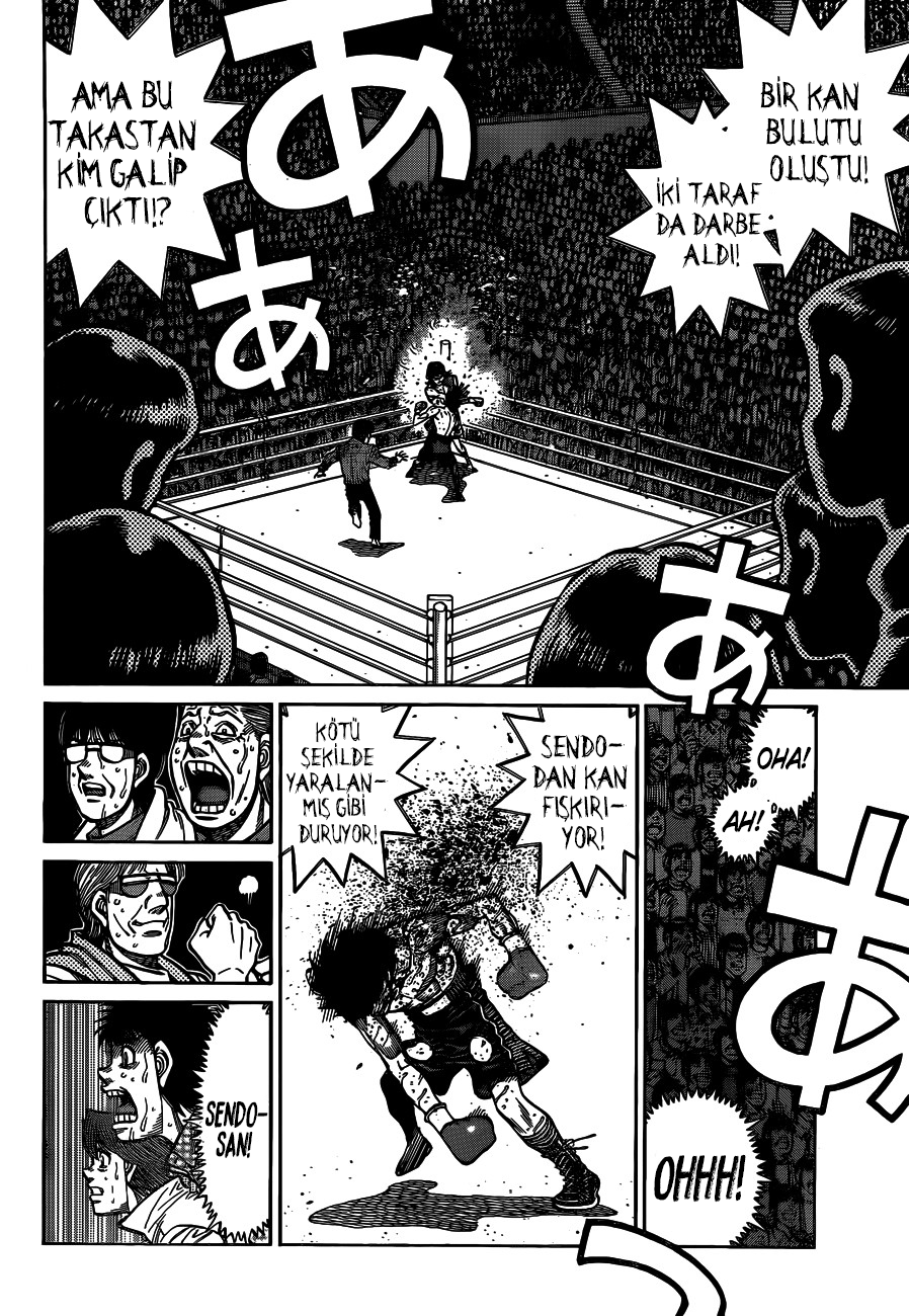 Read Hajime no Ippo Tr Manga Online