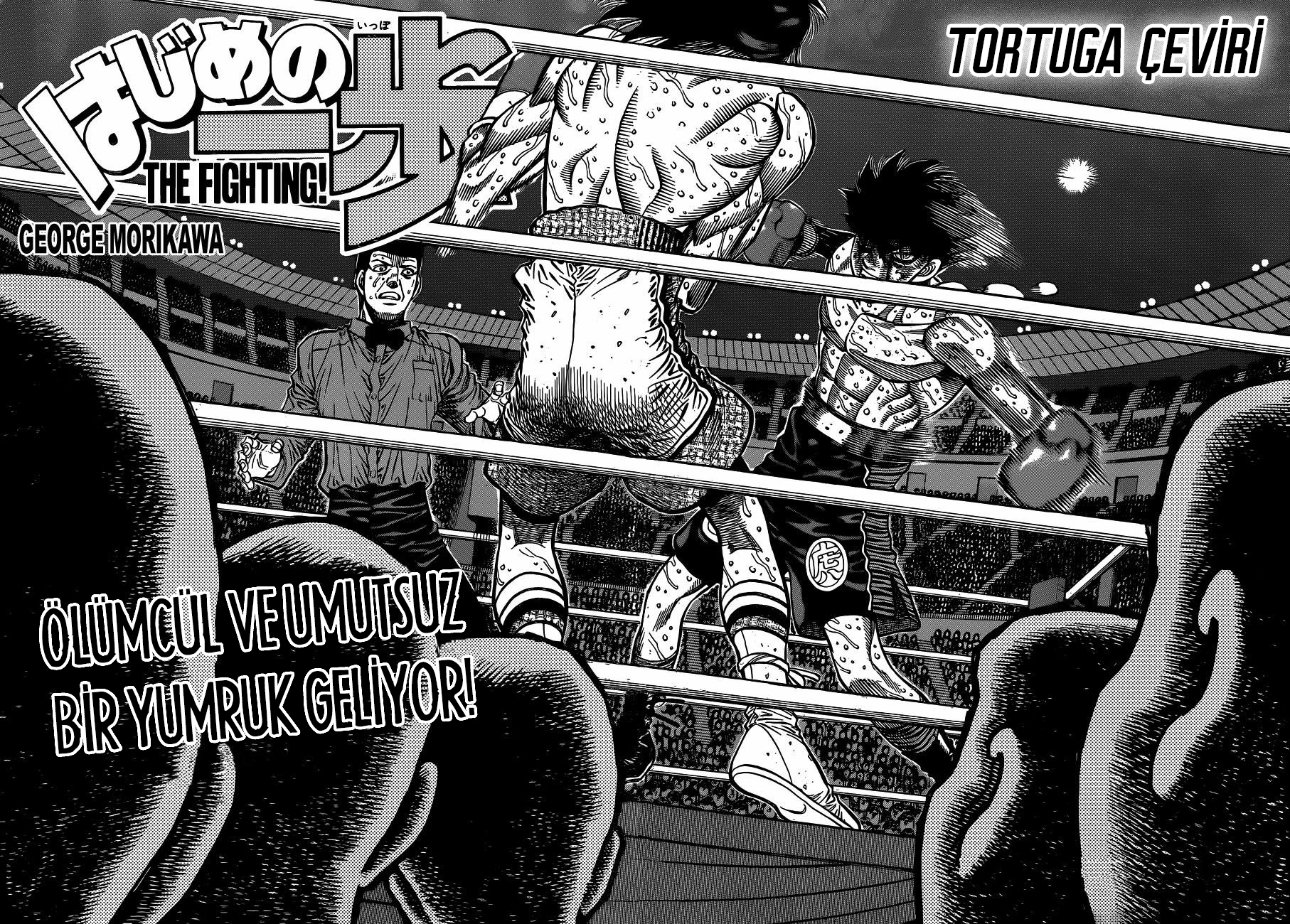 Read Hajime no Ippo Tr Manga Online