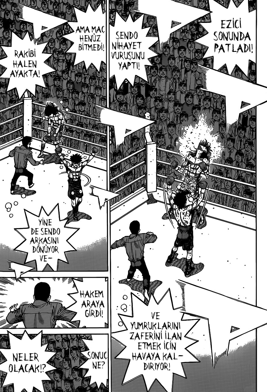 Read Hajime no Ippo Tr Manga Online