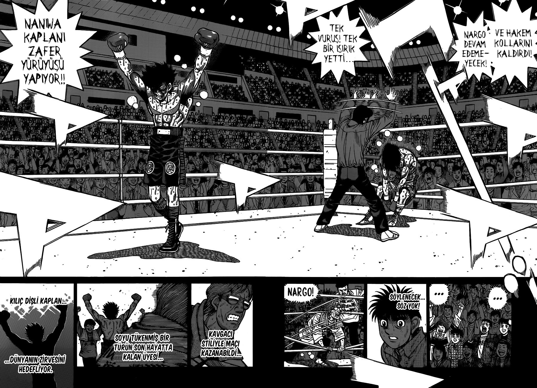 Read Hajime no Ippo Tr Manga Online