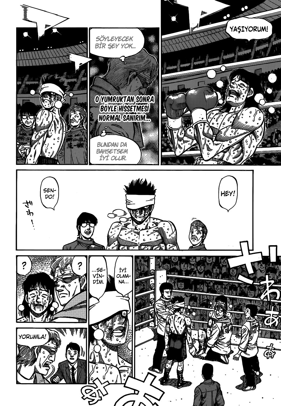 Read Hajime no Ippo Tr Manga Online