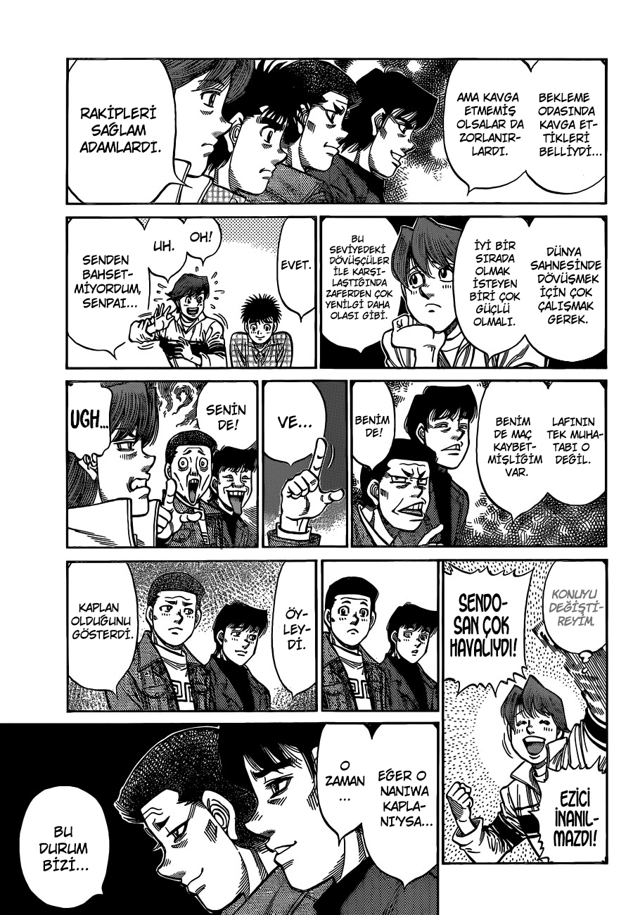 Read Hajime no Ippo Tr Manga Online