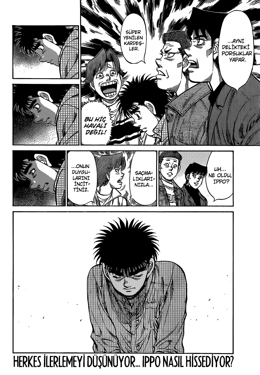 Read Hajime no Ippo Tr Manga Online