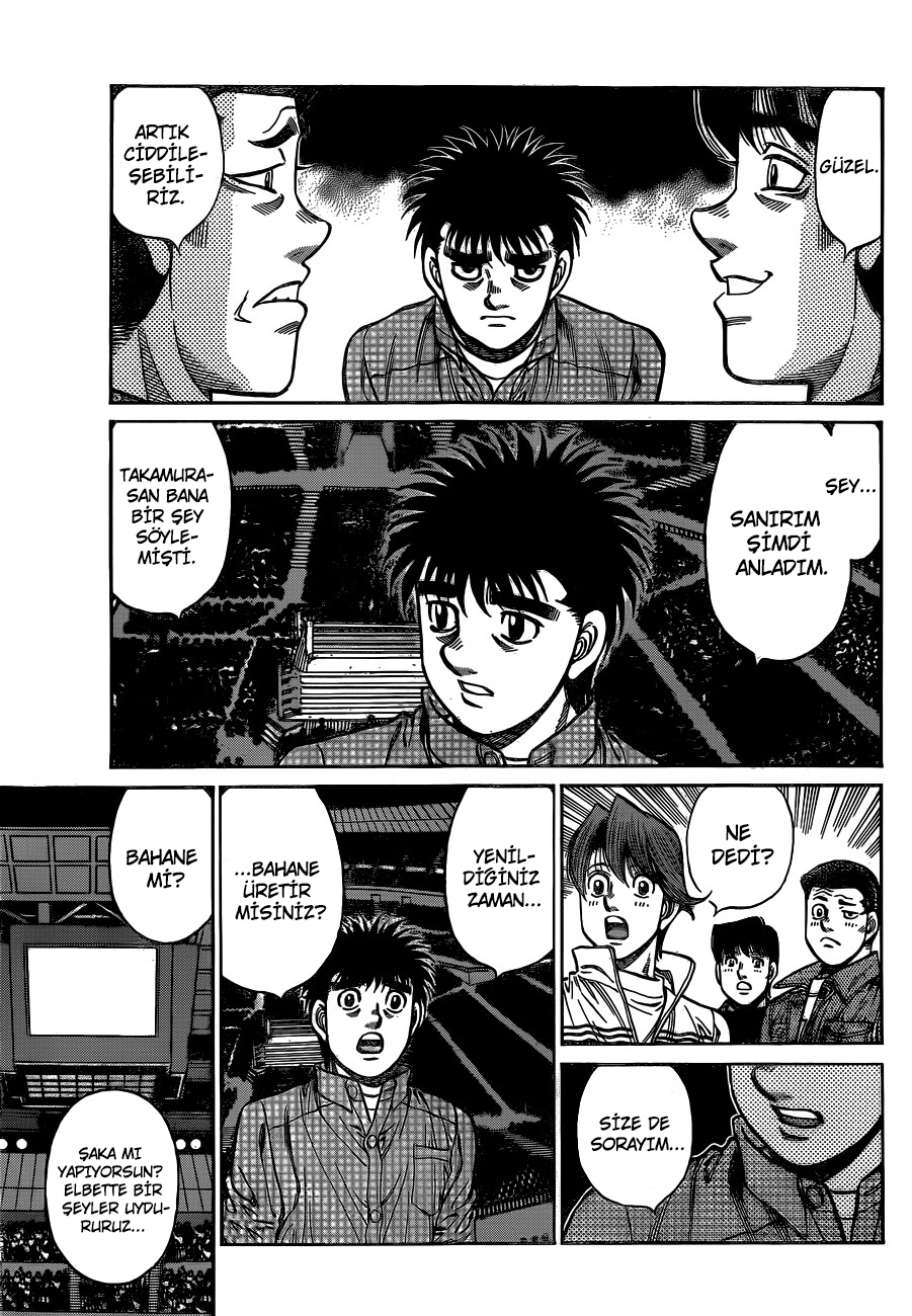 Read Hajime no Ippo Tr Manga Online