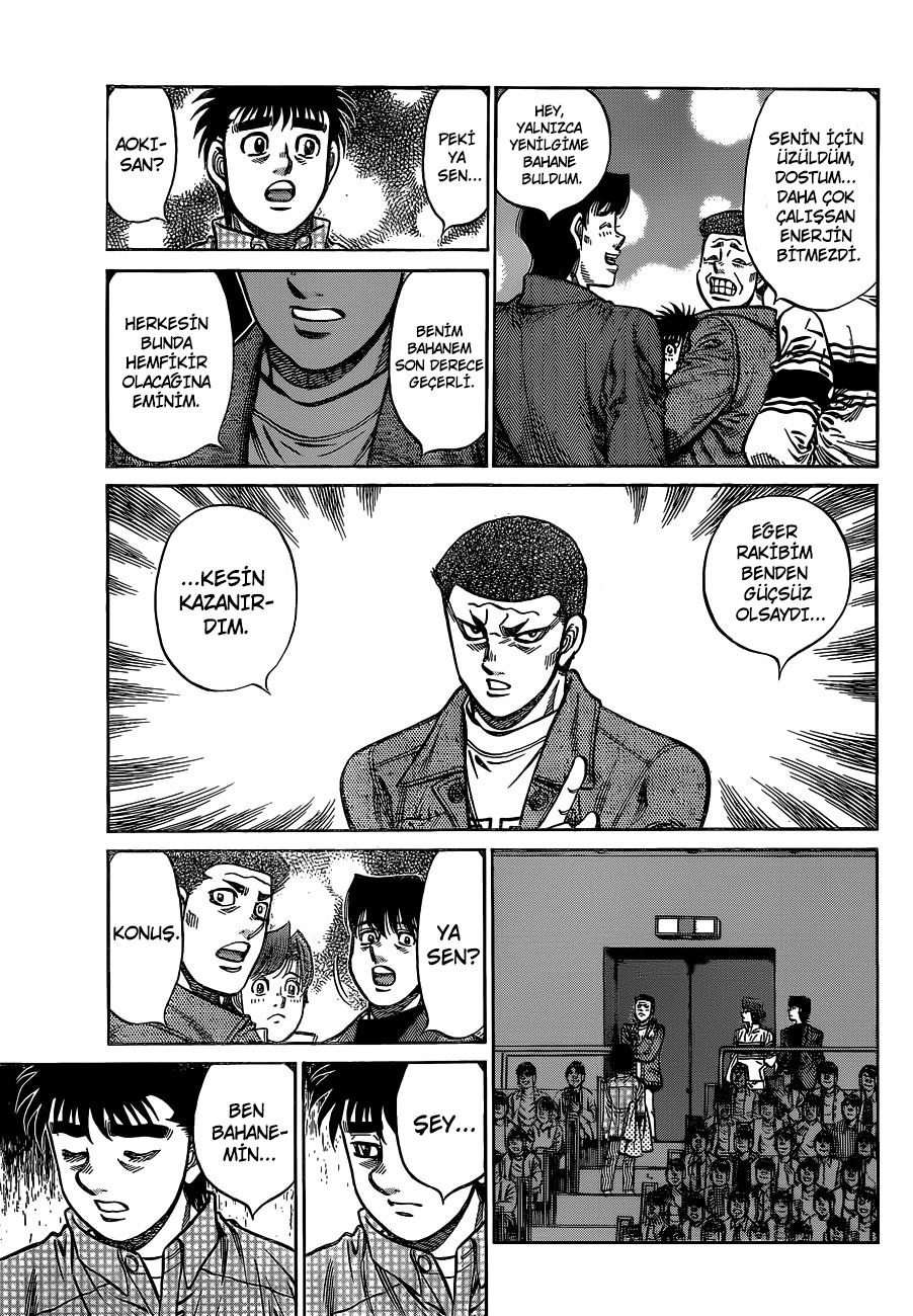 Read Hajime no Ippo Tr Manga Online