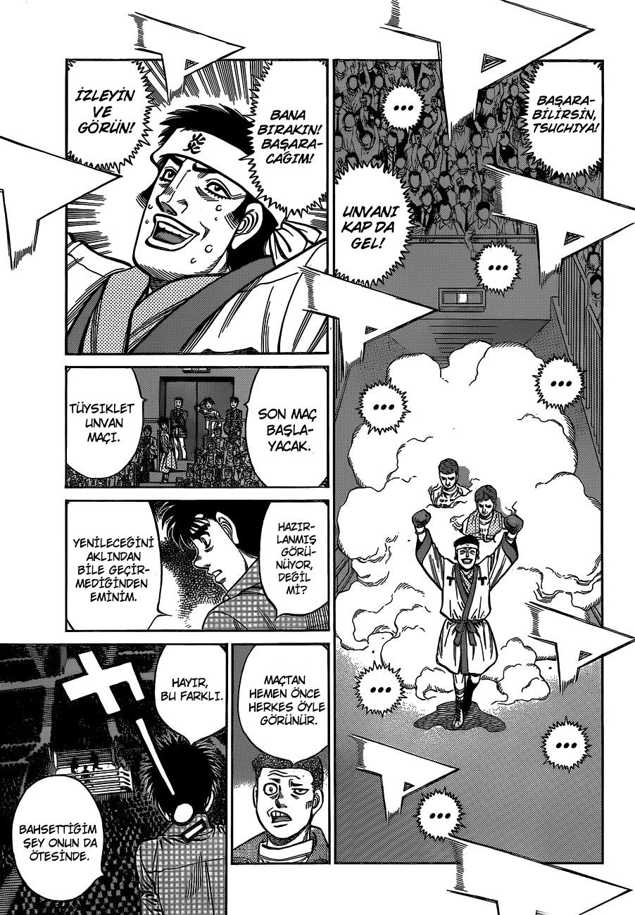 Read Hajime no Ippo Tr Manga Online