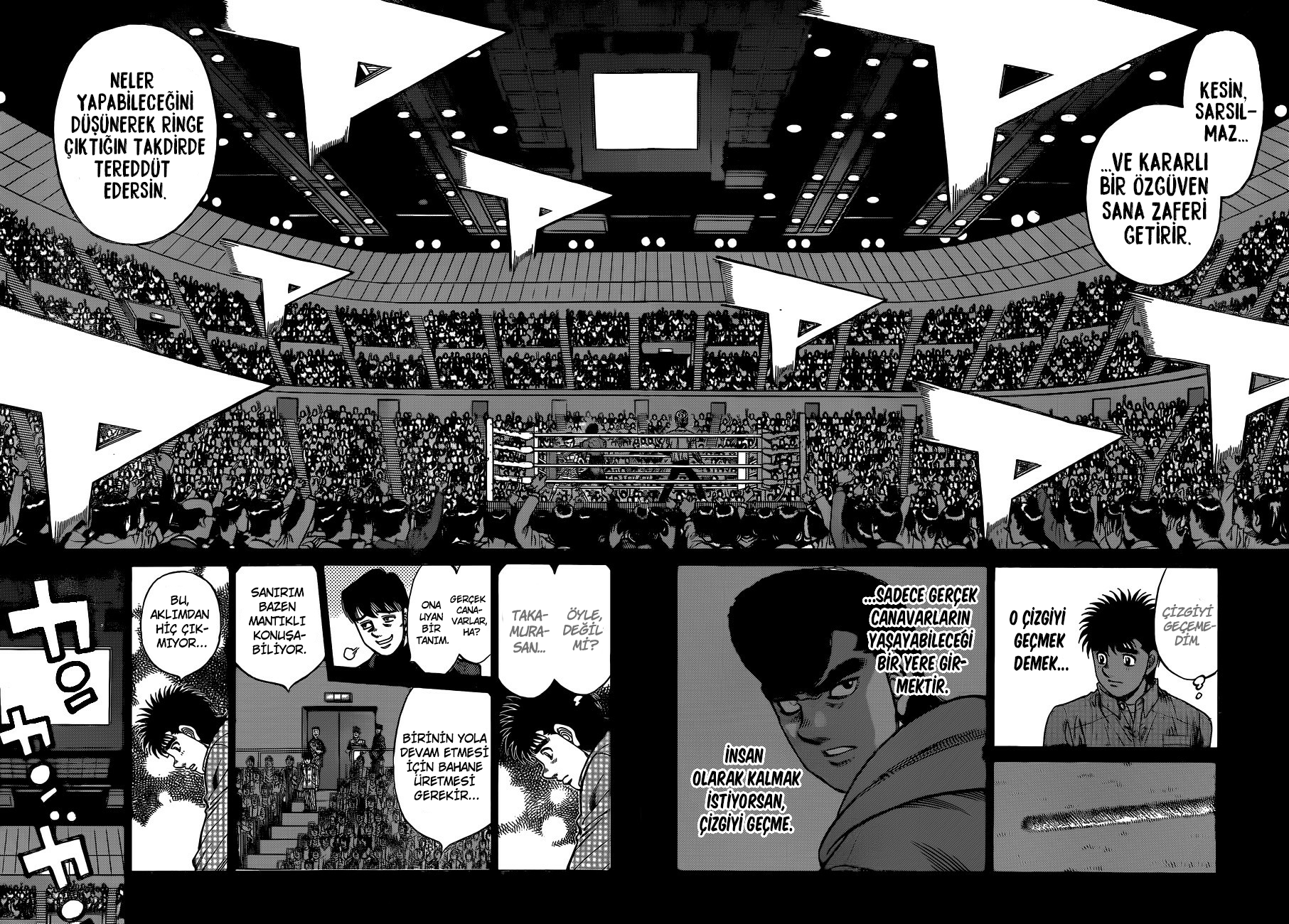 Read Hajime no Ippo Tr Manga Online