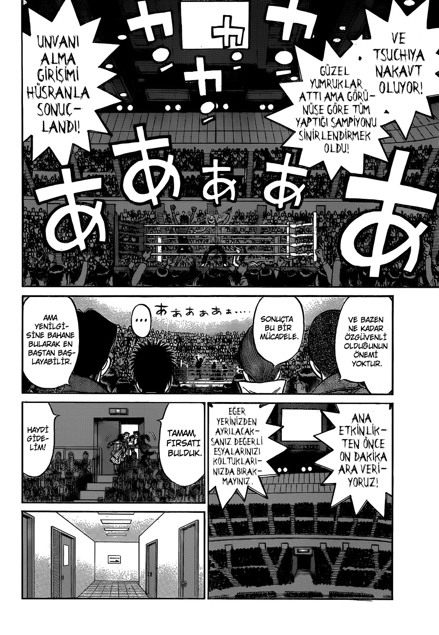 Read Hajime no Ippo Tr Manga Online