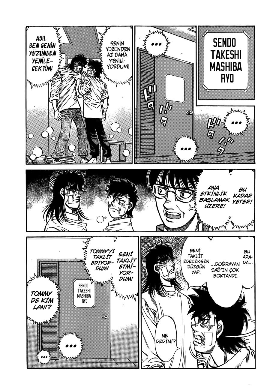 Read Hajime no Ippo Tr Manga Online