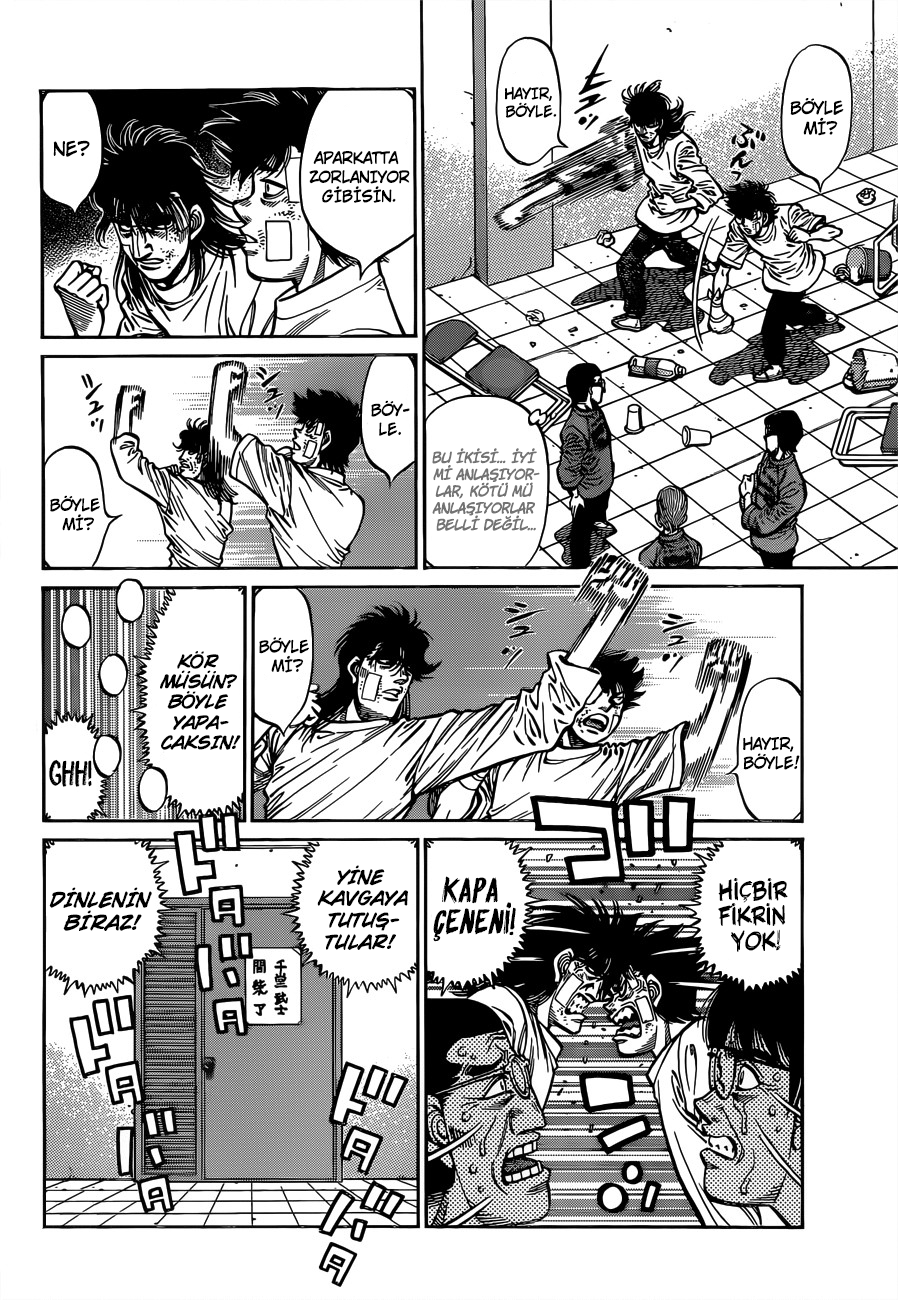 Read Hajime no Ippo Tr Manga Online