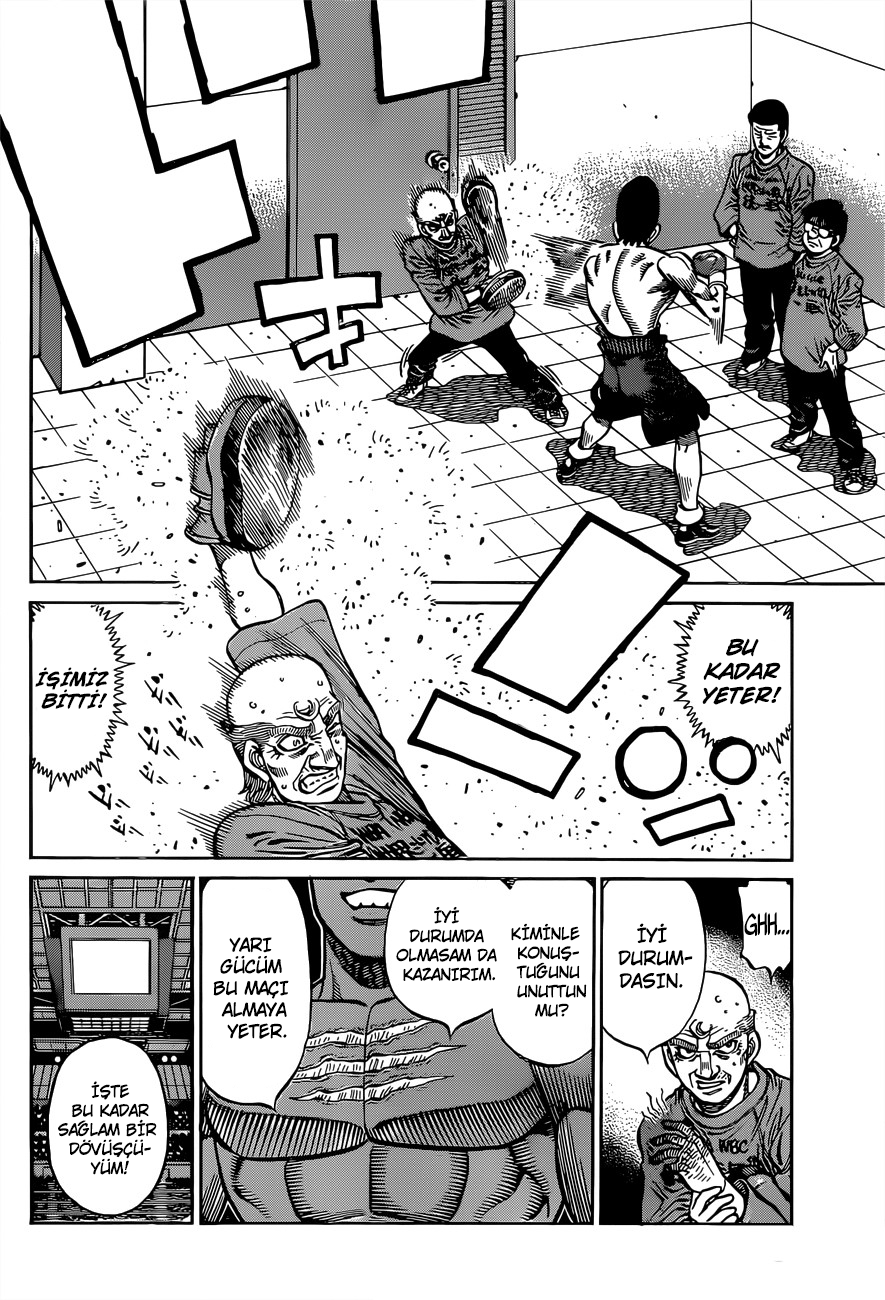 Read Hajime no Ippo Tr Manga Online