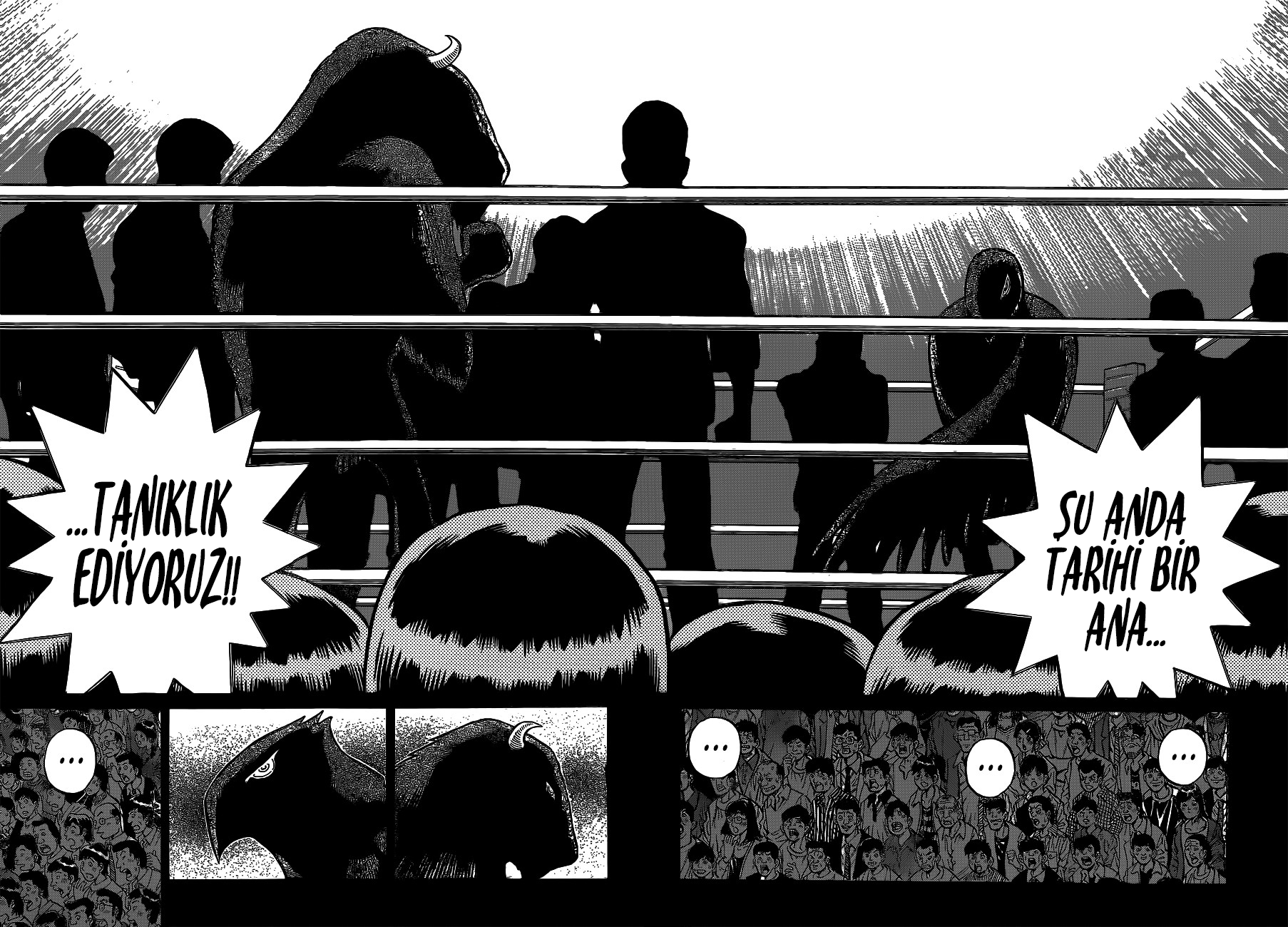 Read Hajime no Ippo Tr Manga Online