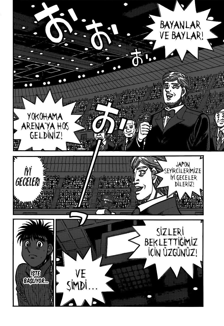 Read Hajime no Ippo Tr Manga Online