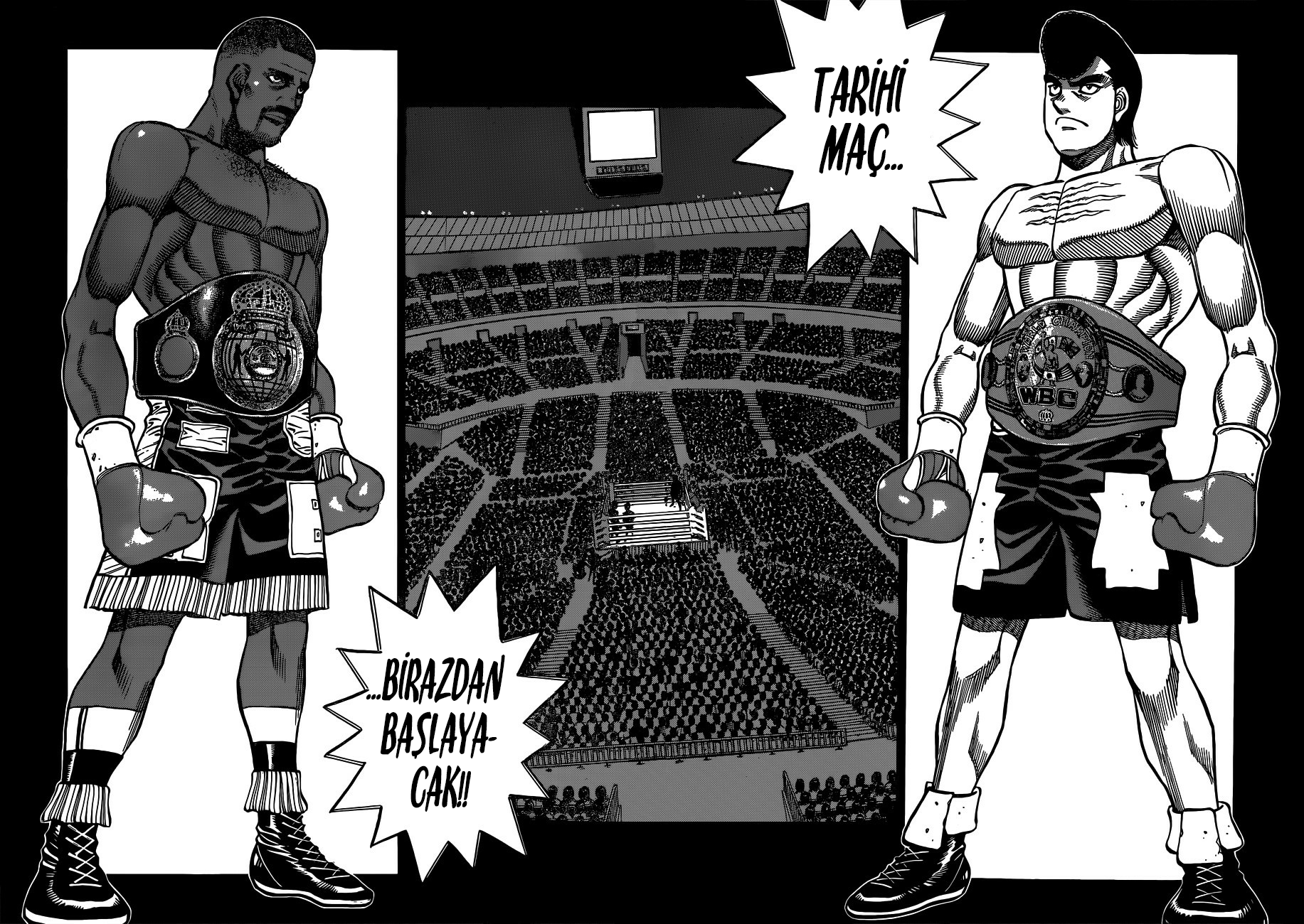 Read Hajime no Ippo Tr Manga Online