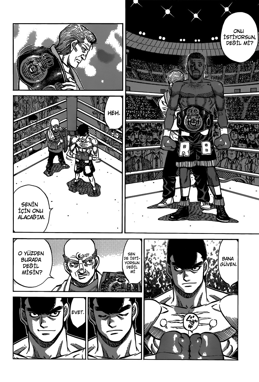 Read Hajime no Ippo Tr Manga Online