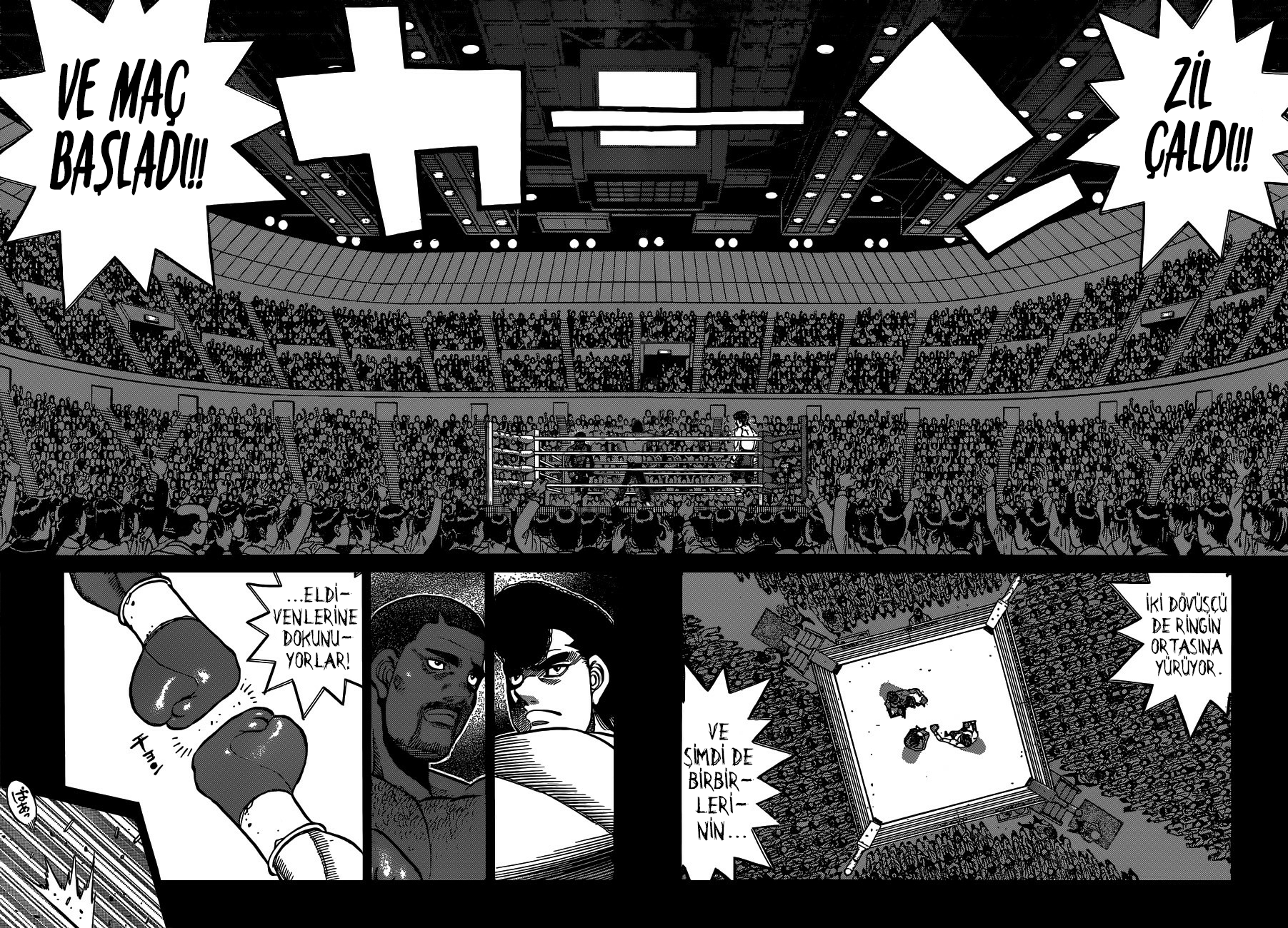 Read Hajime no Ippo Tr Manga Online